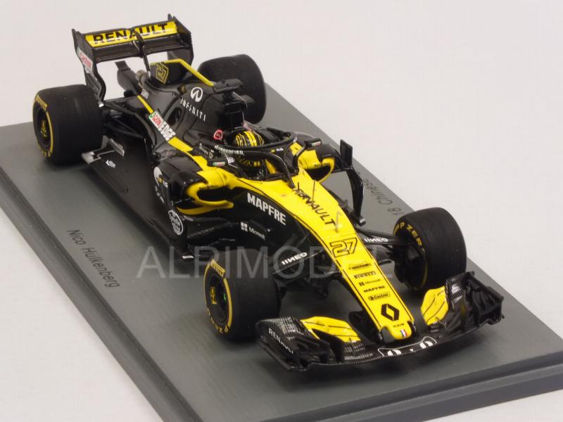 Renault F1 R.S.18 #27 GP China 2018 Nico Hulkenberg - spark-model