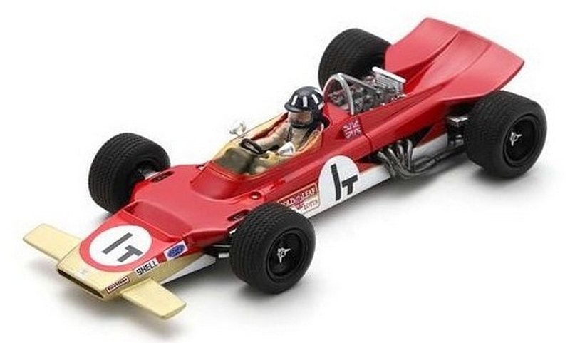Lotus 63 #1T Practice 63-02 GP Netherlands 1969 Graham Hill by spark-model