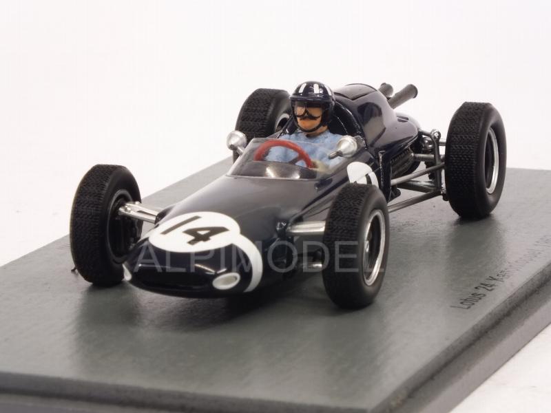 Lotus 24 #14 Kanonloppet 1962 Graham Hill3 by spark-model