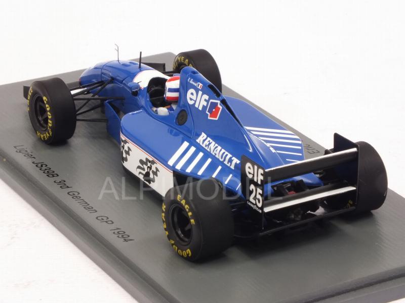 Ligier JS39B #25 GP Germany 1994 Eric Bernard - spark-model