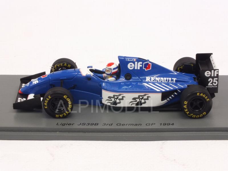 Ligier JS39B #25 GP Germany 1994 Eric Bernard - spark-model