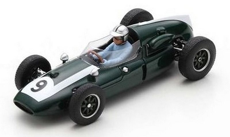 Cooper T51 #9 Winner GP USA 1959 Bruce Mclaren by spark-model