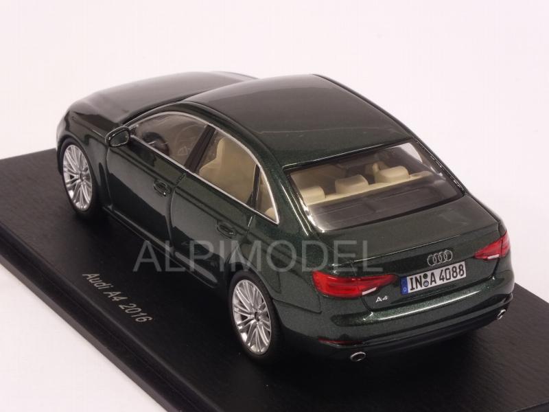 Audi A4 2016 (Gotland Green) - spark-model