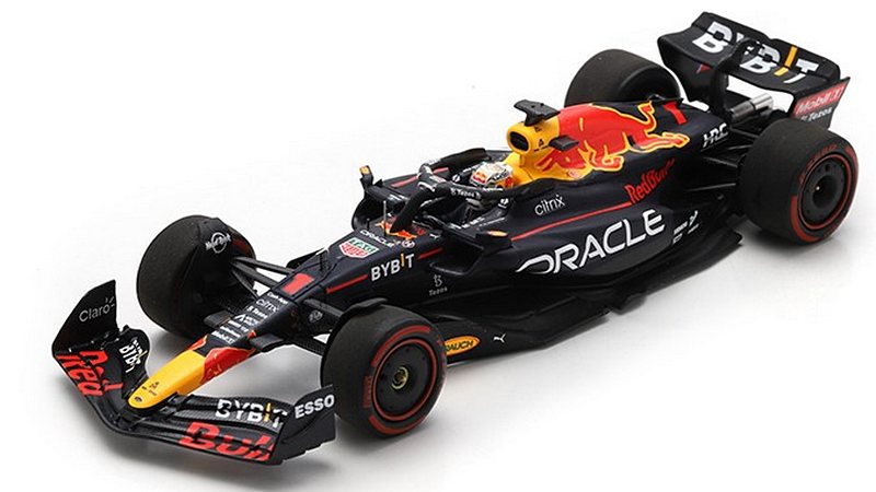 Red Bull RB18 #1 Winner GP Italy 2022 Max Verstappen World Champion by spark-model