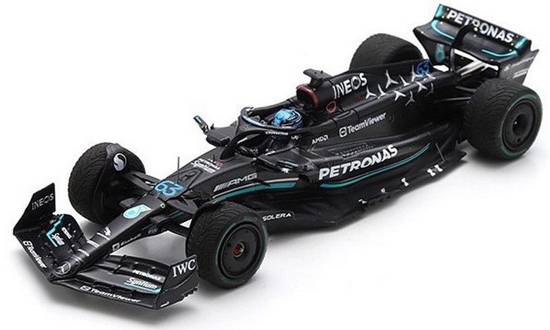 Mercedes W14 AMG #63 GP Monaco 2023 George Russell by spark-model
