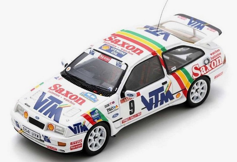 Ford Sierra RS Cosworth #9 Rally Ypres 1990 McRae -Ringer by spark-model