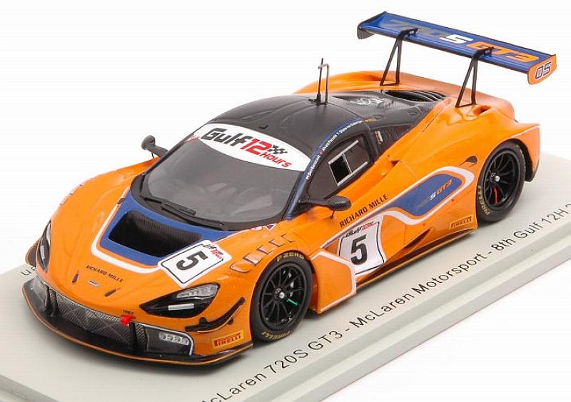 McLaren 720S GT3 #5 Gulf 12h 2018 Barnicoat - Parente - Gisb. by spark-model