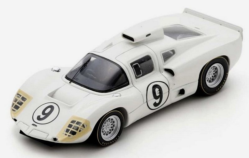 Chaparral 2D #9 Le Mans 1966 Hill - Bonnier by spark-model