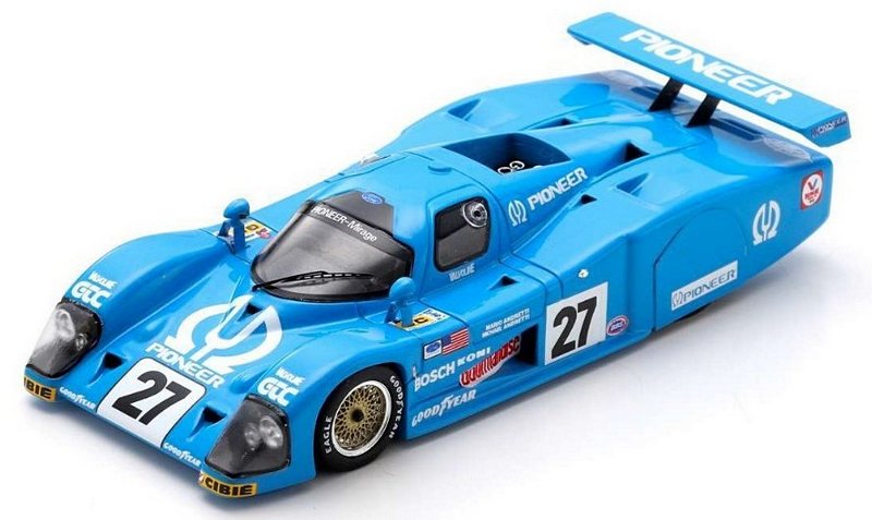 Mirage M12 Practice #27 Le Mans 1982 Andretti - Andretti by spark-model