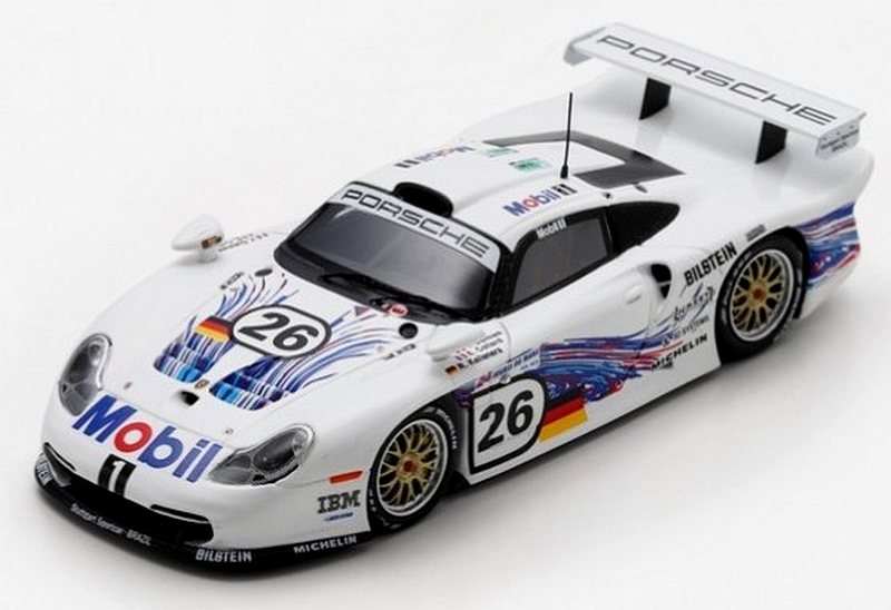 Porsche 911 GT1 #26 Le Mans 1997 Kelleners - Collard - Dalmas by spark-model