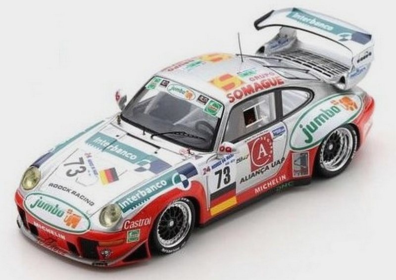 Porsche GT2 #73 Le Mans 1997 Mello-Breyner - Mello-Beyner - Mello-Breyner by spark-model