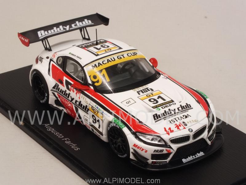 BMW Z4 GT3  #91 Macau GP GT Cup 2014 Augusto Farfus - spark-model
