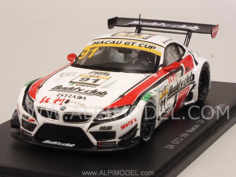 BMW Z4 GT3  #91 Macau GP GT Cup 2014 Augusto Farfus by spark-model