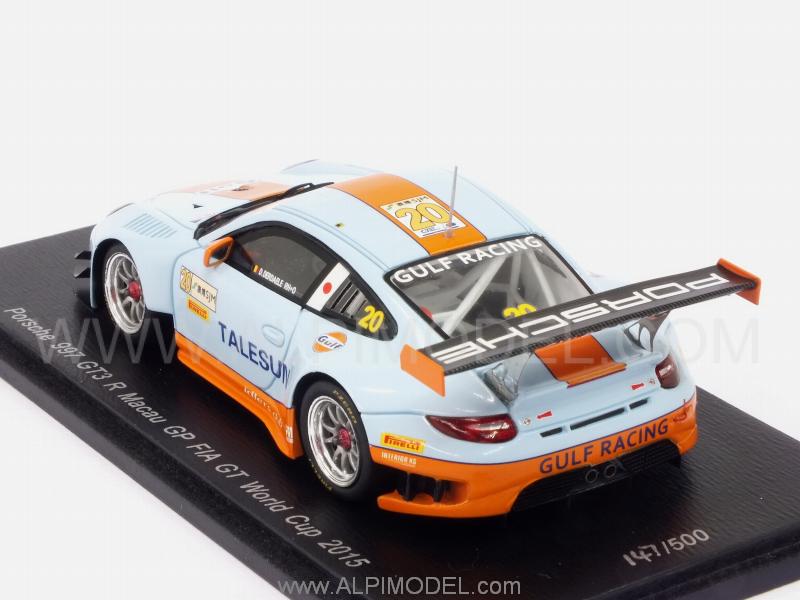 Porsche 911 GT3-R #20 Macau FIA GT World Cup 2015 Dylan Derdaele - spark-model