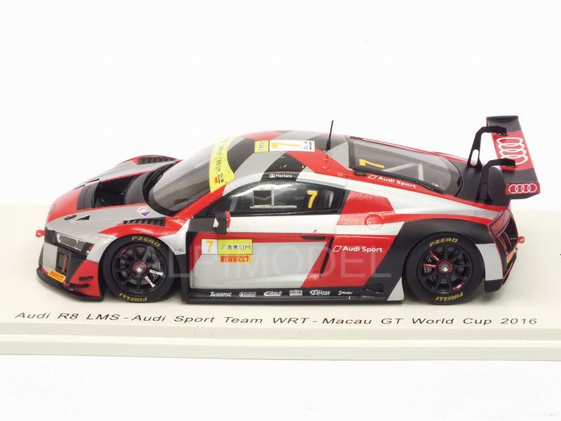 Audi R8 LMS #7 Macau GT World Cup 2016 Edoardo Mortara - spark-model