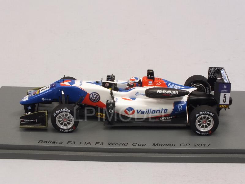 Dallara F3 #5 World Cup Macau GP 2017 Sacha Fenestraz - spark-model