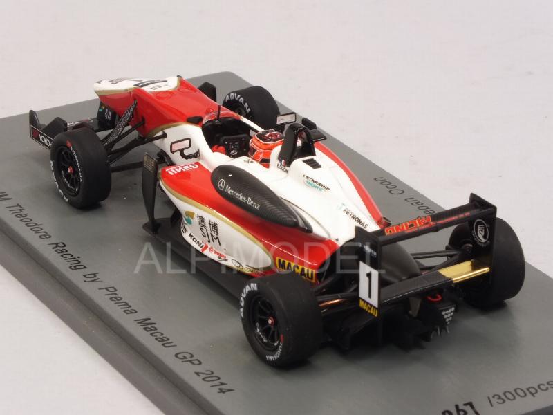 Dallara F3 #1 Macau GP 2014 Esteban Ocon - spark-model