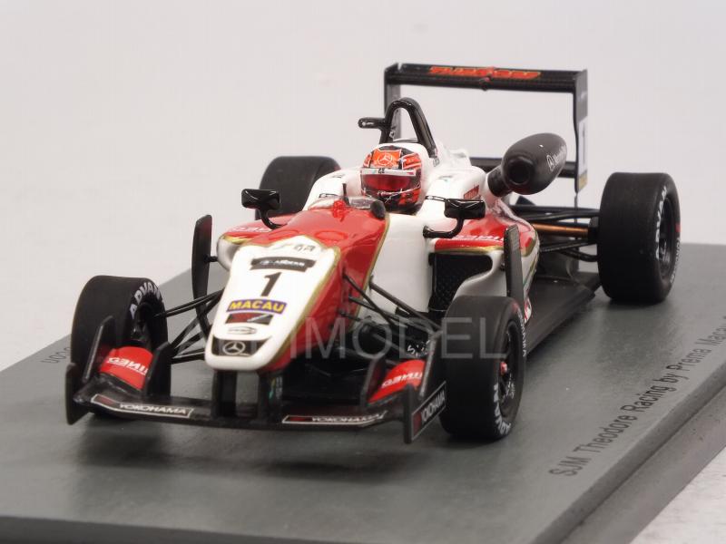 Dallara F3 #1 Macau GP 2014 Esteban Ocon by spark-model