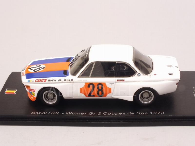 BMW CSL #28 Winner Gr.2 Coupes Spa 1973 Niki Lauda - spark-model