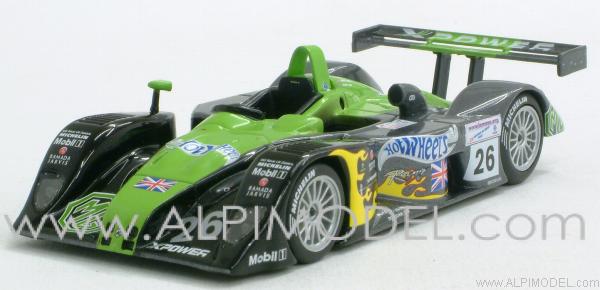 MG Lola EX257 #26 Le Mans 2002 Reid - Hughes - Kayne by spark-model