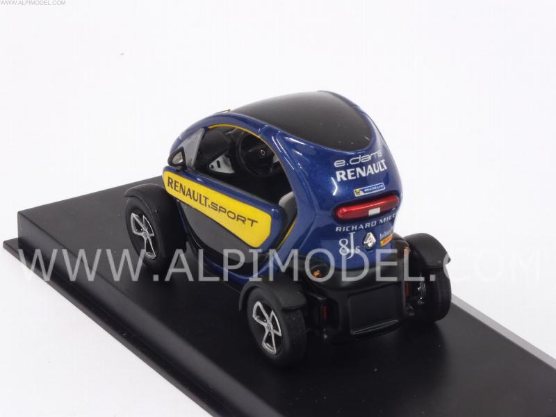 Renault Twizy 2015 (Blue/Yellow) - spark-model