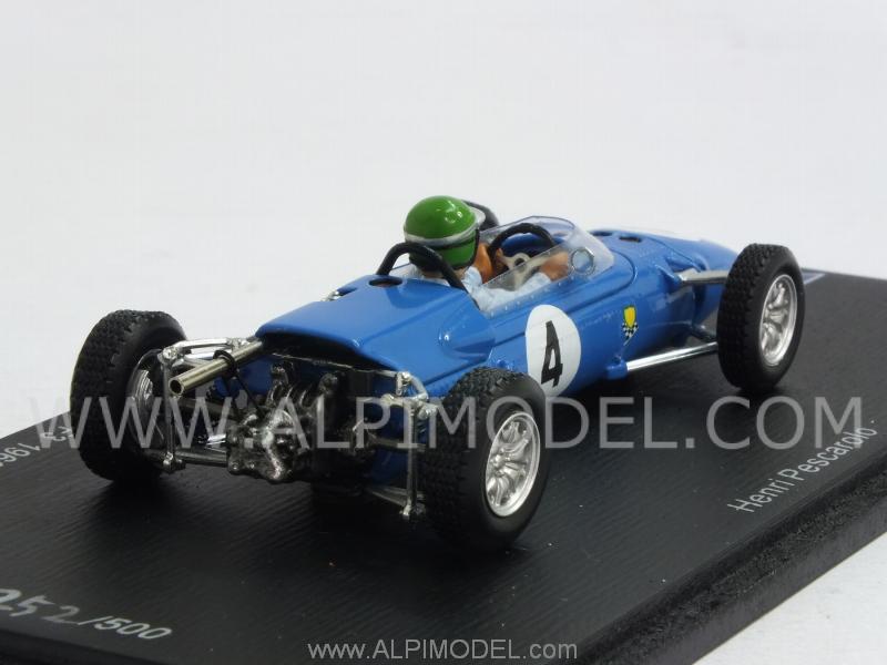 Matra MS2 #4 Winner Magny Cours Formula 3 1966 Henry Pescarolo - spark-model