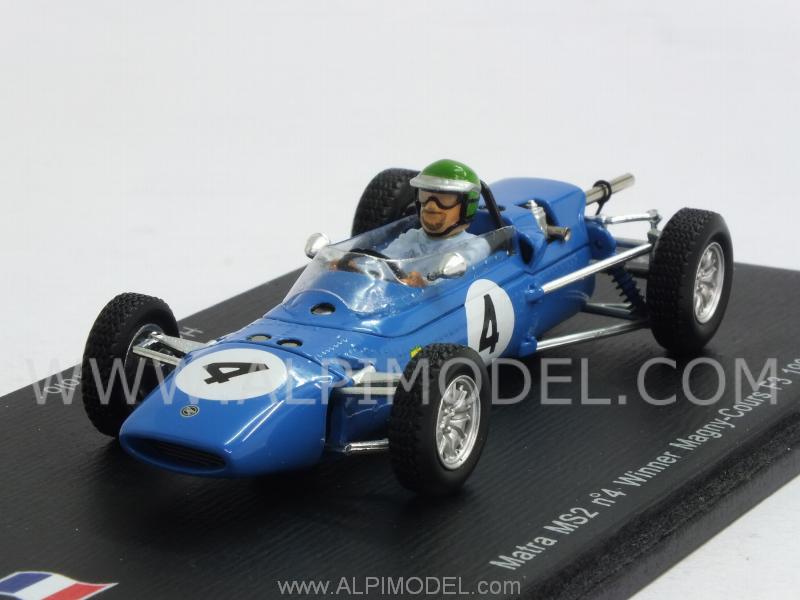 Matra MS2 #4 Winner Magny Cours Formula 3 1966 Henry Pescarolo by spark-model