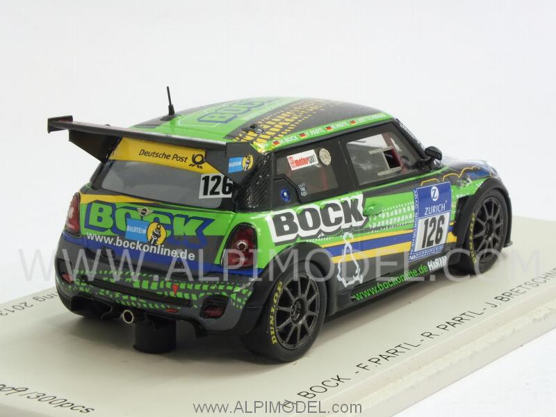 Mini JCW #126 24h Nurburgring 2013 Bock - Partl - Partl - Bretschneider - spark-model