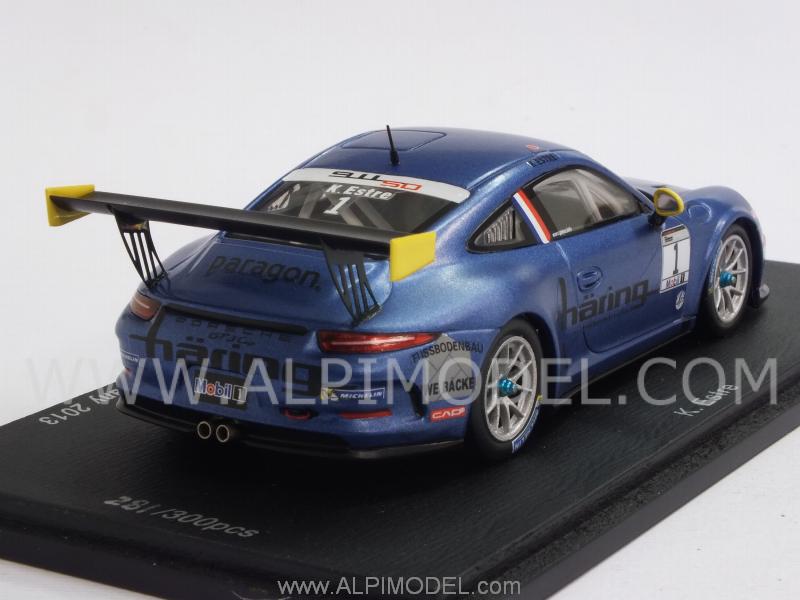 Porsche 911 GT3 Cup (991) # Champion PCC Germany 2013 K.Estre - spark-model