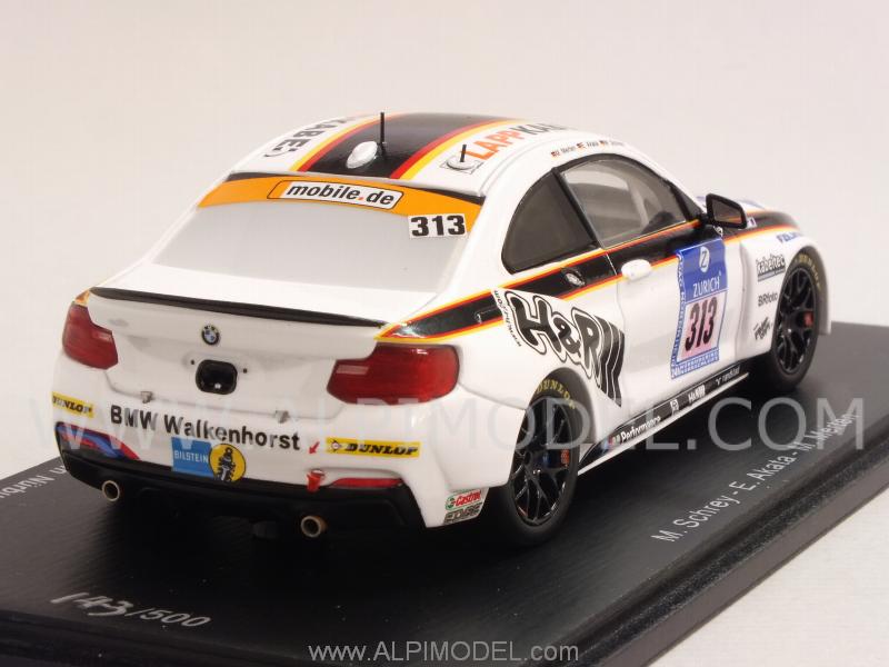 BMW M235i #313 24h Nurburgring 2014 Schrey - Akata - Merten - spark-model