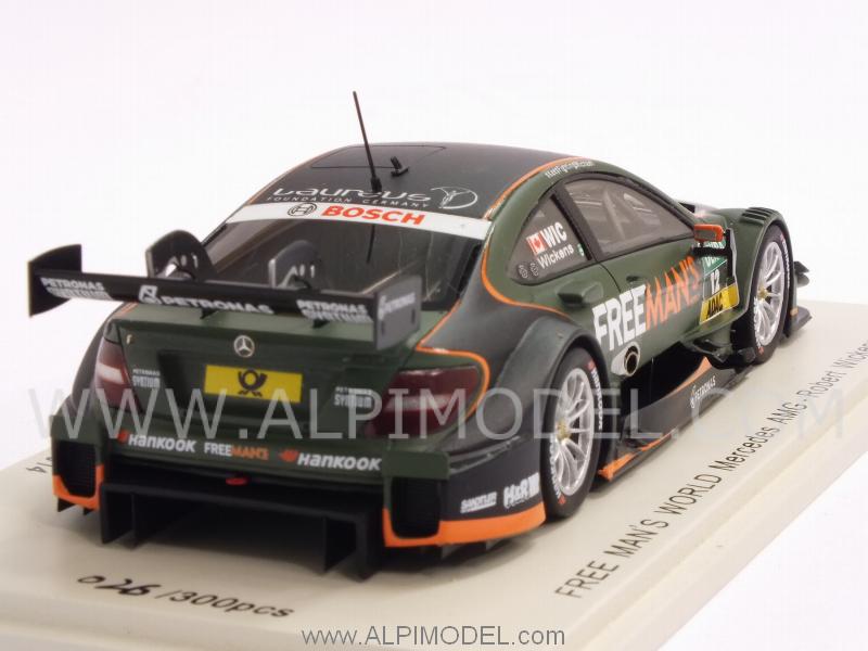 Mercedes C-Class Coupe AMG #12 DTM 2014 Robert Wickens - spark-model
