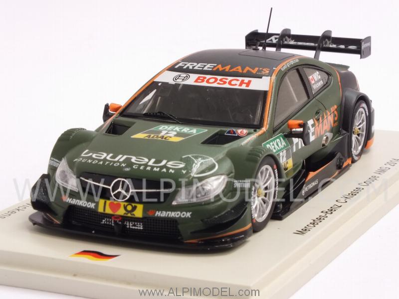 Mercedes C-Class Coupe AMG #12 DTM 2014 Robert Wickens by spark-model