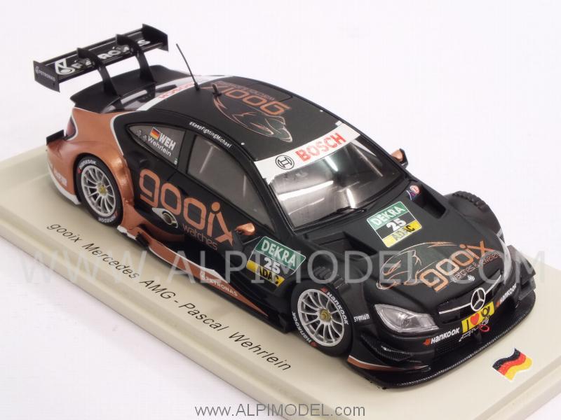 Mercedes C-Class Coupe AMG #25 DTM 2014  Pascal Wehrlein - spark-model