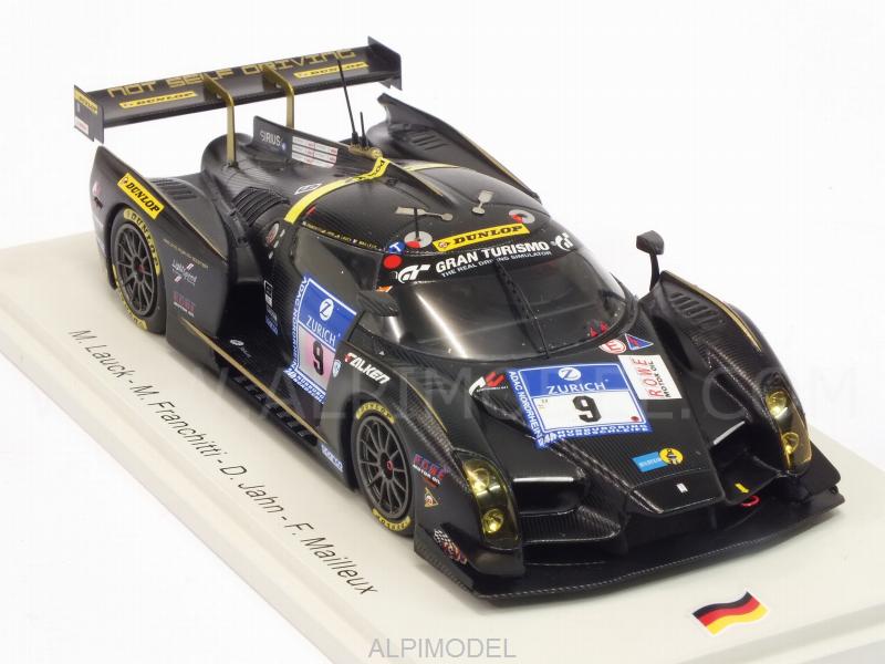 SCG 003c #9 24h Nurburgring 2015 Lauck - Franchitti - Jahn - Mailleux - spark-model