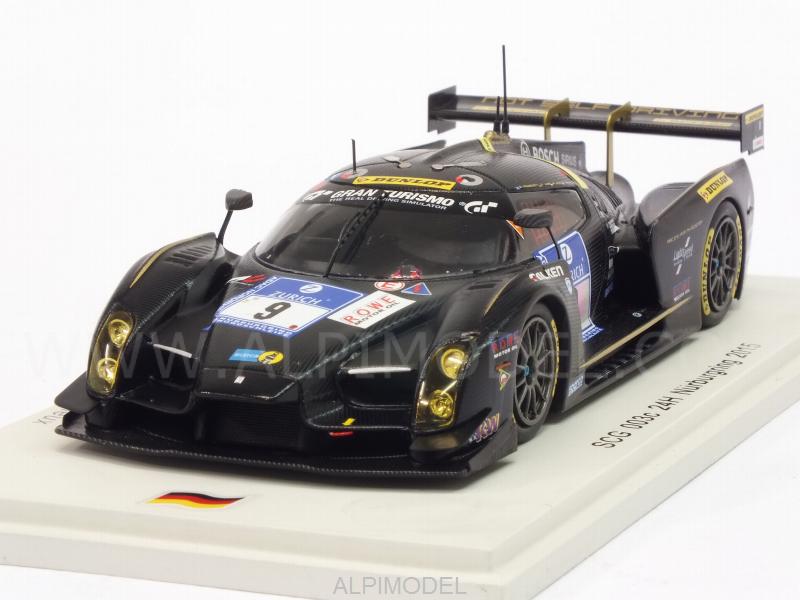 SCG 003c #9 24h Nurburgring 2015 Lauck - Franchitti - Jahn - Mailleux by spark-model