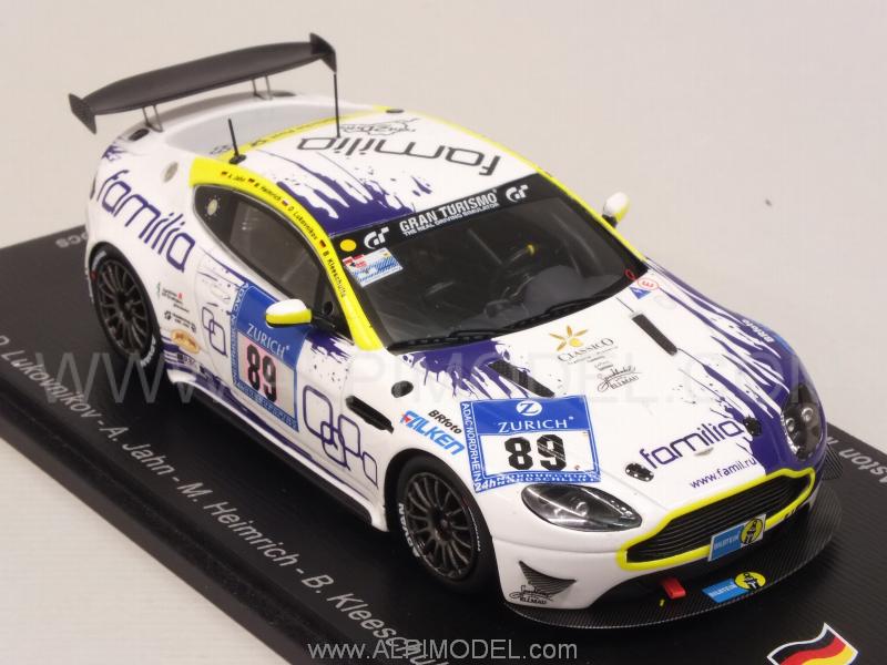 Aston Martin Vantage V8 GT4 #6 24h Nurburgring 2015 Lukovnikov - Jahn - Heimrich - Kleeschulte - spark-model