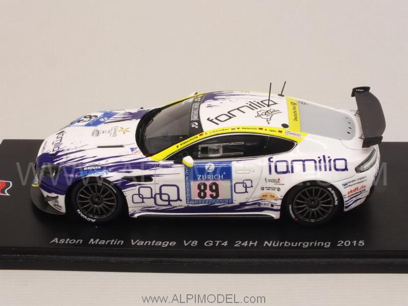 Aston Martin Vantage V8 GT4 #6 24h Nurburgring 2015 Lukovnikov - Jahn - Heimrich - Kleeschulte - spark-model