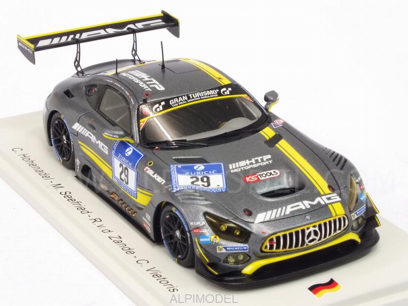 Mercedes AMG GT3 #29 24h Nurburgring 2016 Vietoris - Zande - Seefried - Hohenadel - spark-model