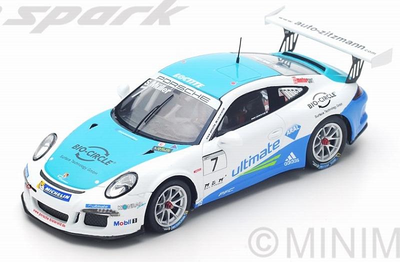 Porsche Carrera Cup Germany Champion 2016 Sven Muller by spark-model