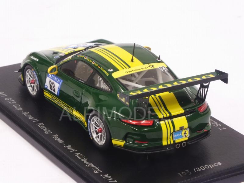 Porsche 911 GT3-R #63 Nurburgring 2017 Scheerbarth - Kolb - Goder - Schluter - spark-model