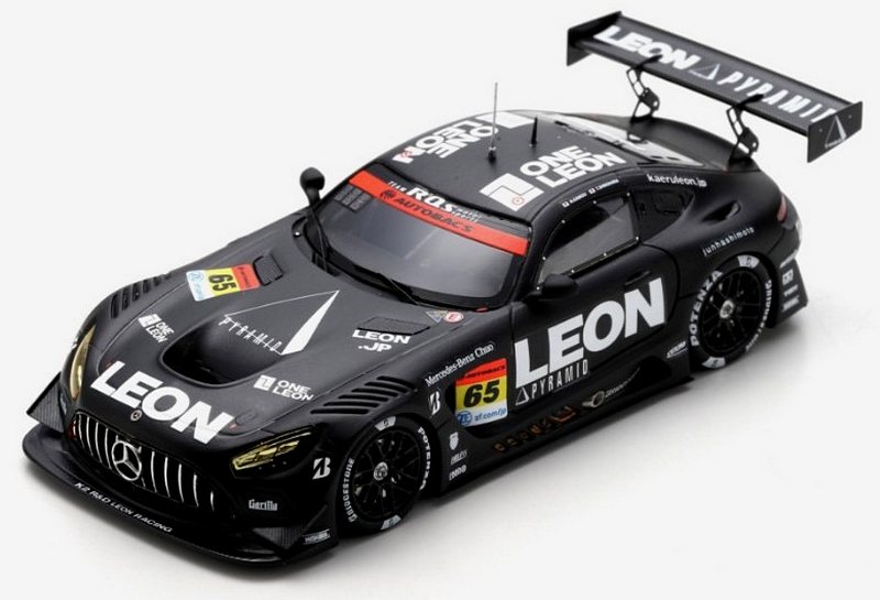 Mercedes Leon Pyramid AMG GT3 #65 SuperGT 2022 Gamou-Shinohara by spark-model