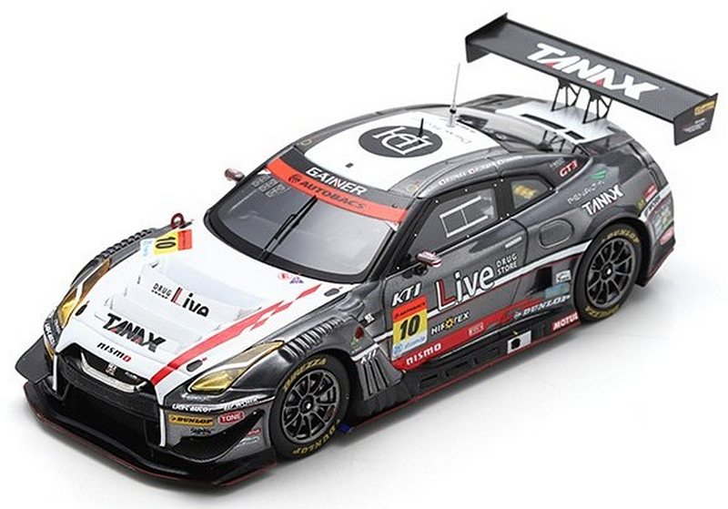 Nissan GT-R Gainer Tanax #10 SuperGT300 2022 Tomita - Okusa by spark-model