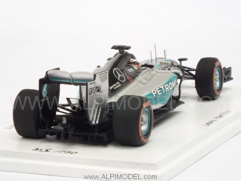 Mercedes W06 #44 Winner GP Japan 2015 World Champion Lewis.Hamilton - spark-model