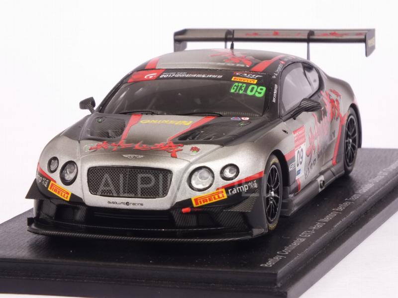 Bentley Continental GT3 #09 China GT Championship 2017 Geng - Imperatori by spark-model