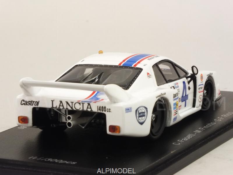Lancia Beta Monte Carlo #4 Daytona 1980 Facetti - Finotto - Ricci - spark-model