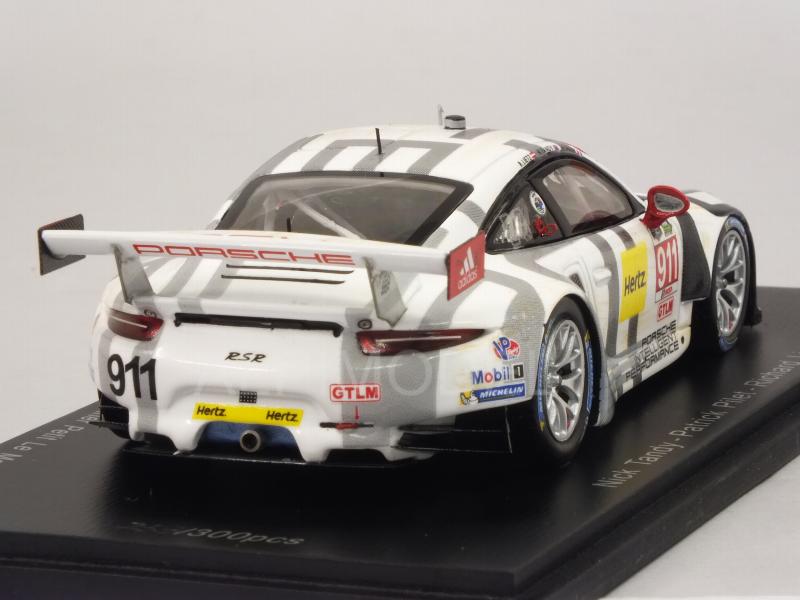 Porsche 911 RSR #911 Winner Petit Le Mans 2015 Tandy - Pilet - Lietz - spark-model