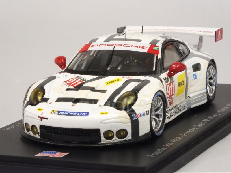 Porsche 911 RSR #911 Winner Petit Le Mans 2015 Tandy - Pilet - Lietz by spark-model