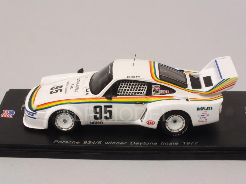 Porsche 934/5 #95 Winner Daytona Finale 1977 H. Haywood - spark-model