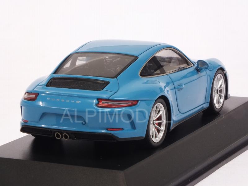 Porsche 911 GT3 Touring Package 2018 (Blue) Porsche Promo - spark-model