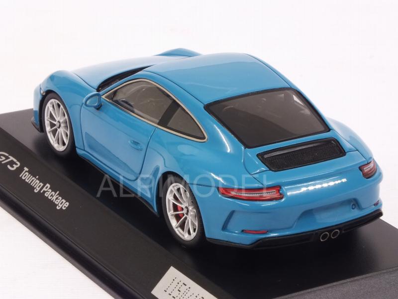 Porsche 911 GT3 Touring Package 2018 (Blue) Porsche Promo - spark-model